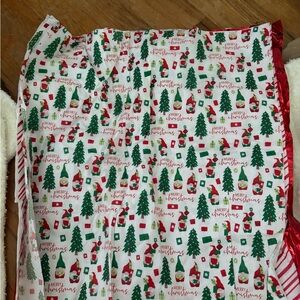 Festive Christmas Wrapping Tissue  with Santa and Tree Design